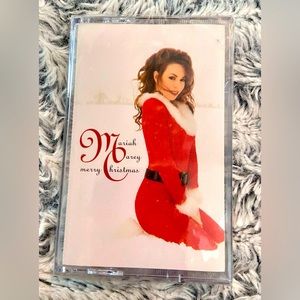 Mariah Carey Merry Christmas RARE ORIGINAL VINTAGE Cassette Tape 1994 SEALED!!!